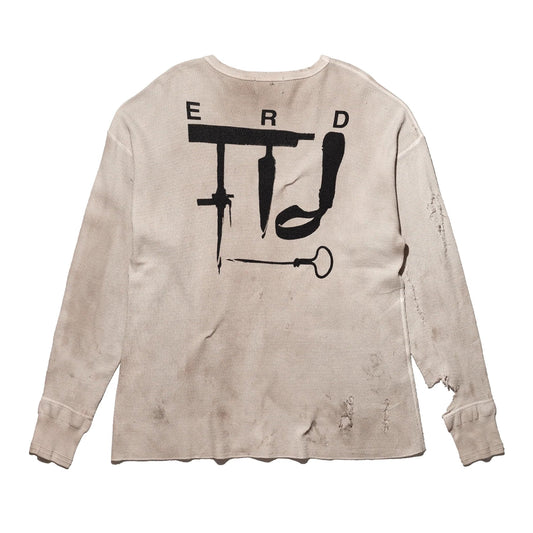 Enfants Riches Déprimés Anti Matisse Thermal LS Dirty White
