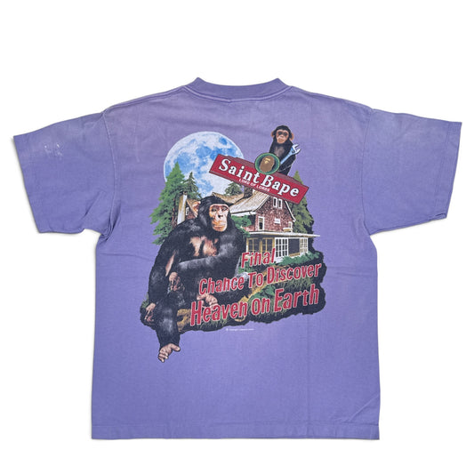 Saint Mxxxxxx Bape House Tee