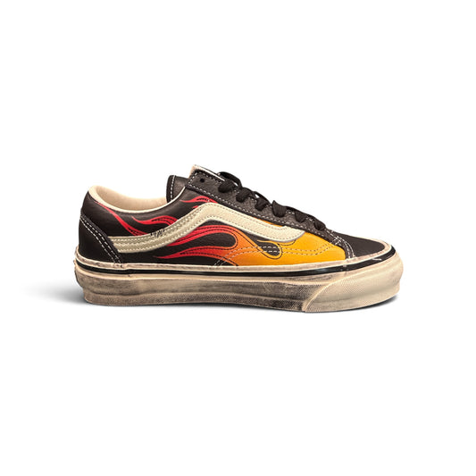 Vans LX Old Skool 36 Archive Flame Black