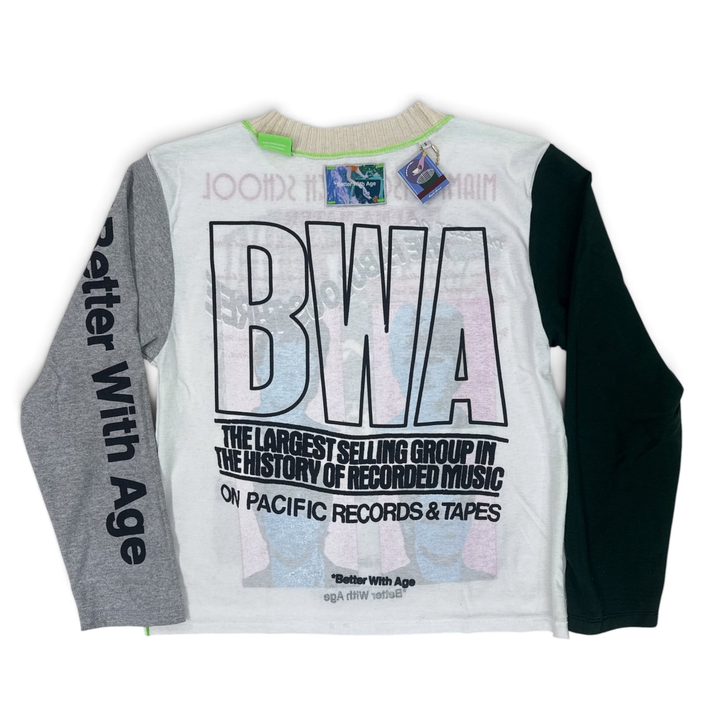 *Better With Age Iris Reversible Long Sleeve