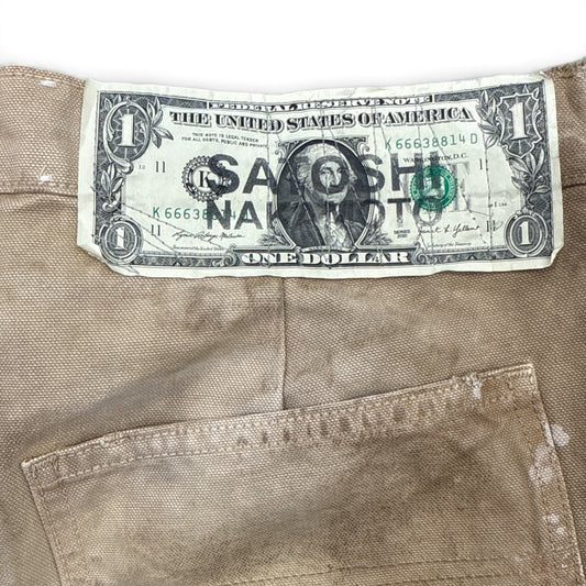 Satoshi Nakamoto Danny’s Carpenter Short