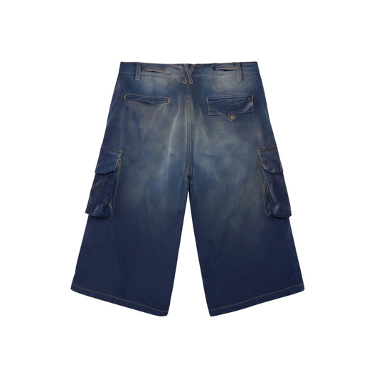 424 Bermuda Shorts Indaco Denim
