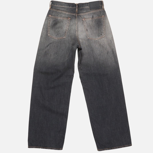 Acne Studios 1981 Loose fit jeans Washed Black