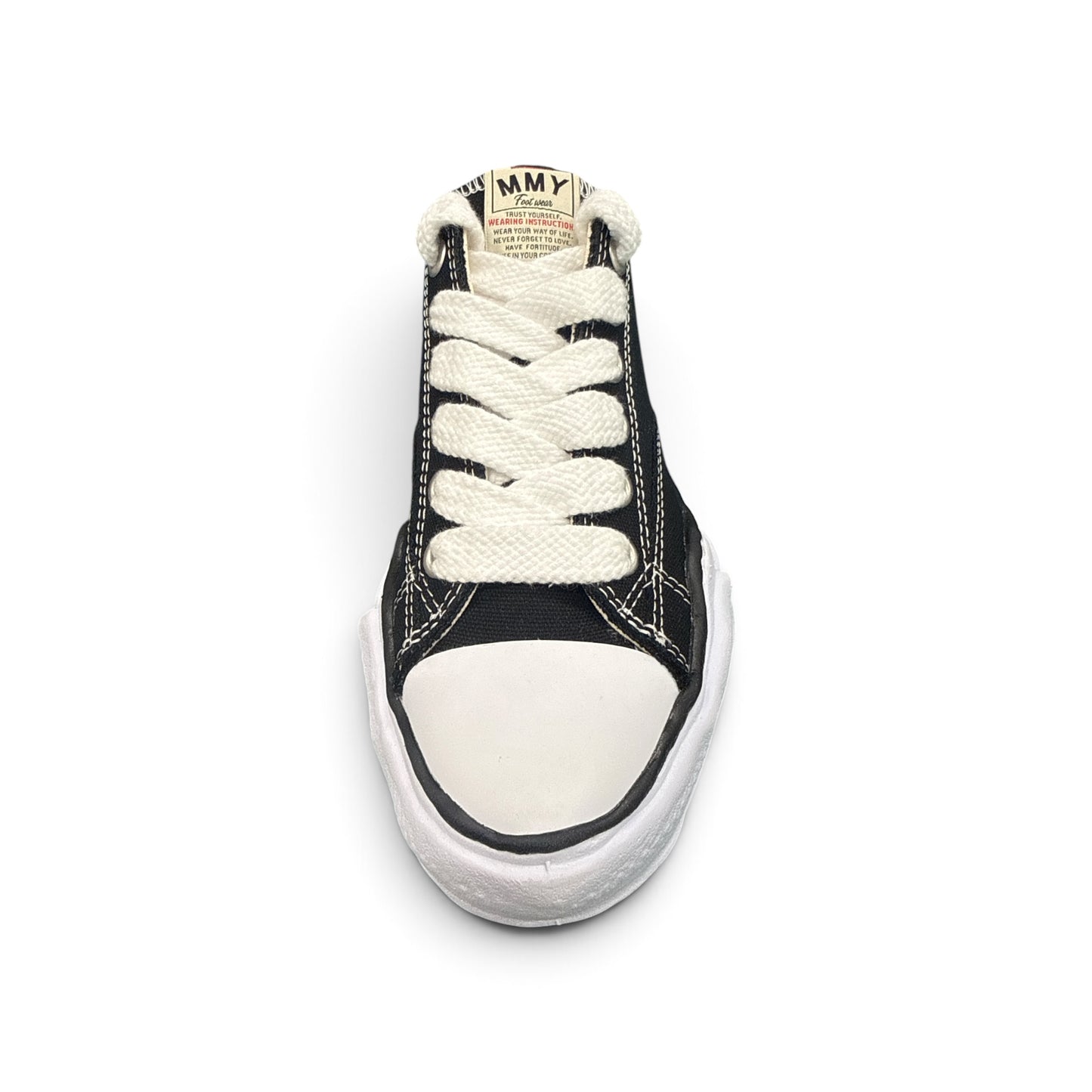 Maison Mihara Yasuhiro Peterson Low OG Sole Canvas Sneaker Black