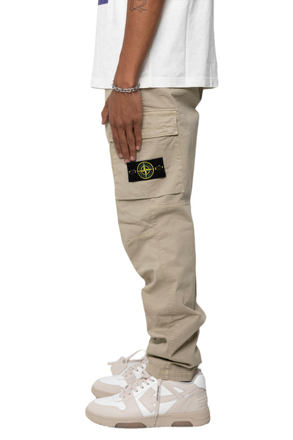 Stone Island SS22 Khaki Cargo Pants – ONE51