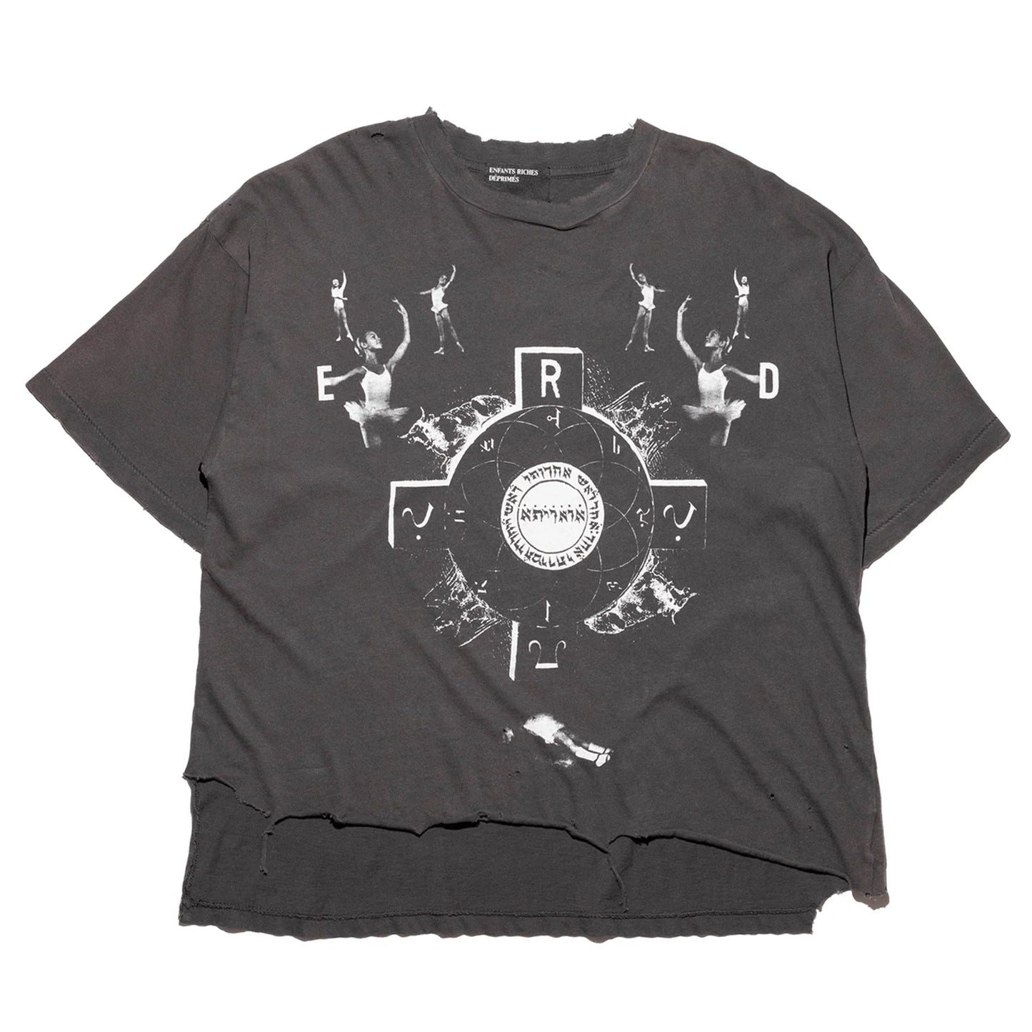 Enfants Riches Déprimés Bed of Nails T-Shirt Washed Black