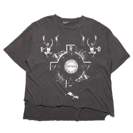Enfants Riches Déprimés Bed of Nails T-Shirt Washed Black