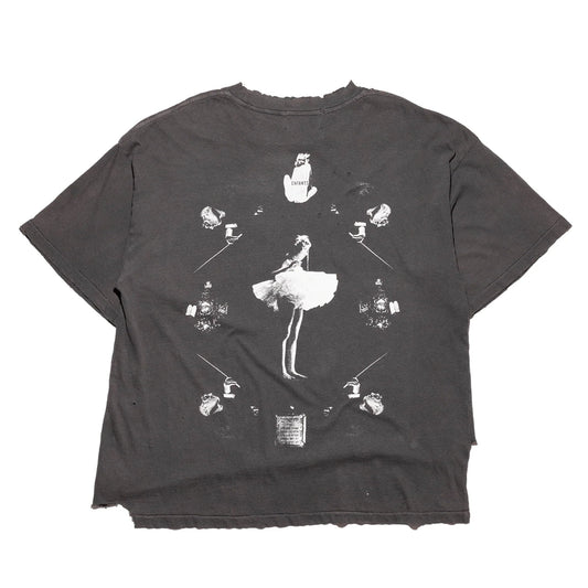 Enfants Riches Déprimés Bed of Nails T-Shirt Washed Black