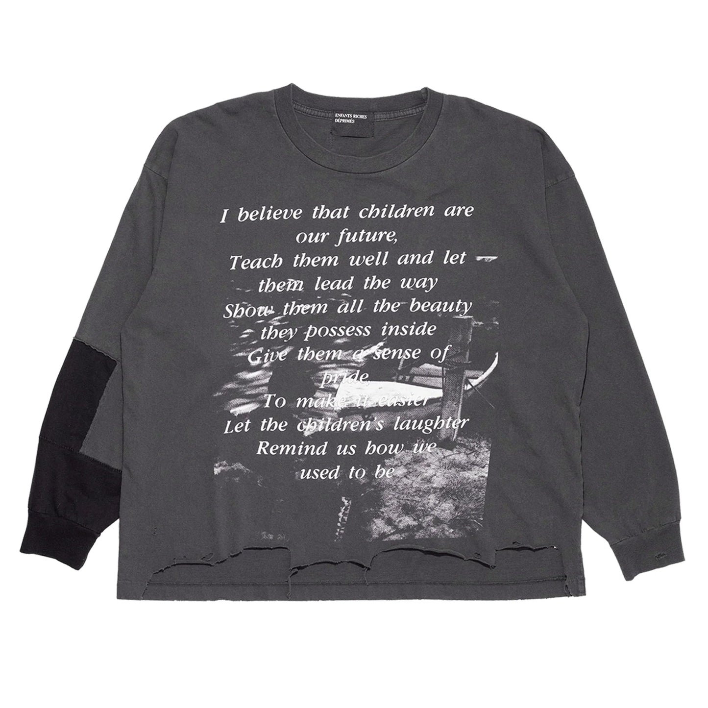 Enfants Riches Déprimés The Greatest Love of All LS T-Shirt