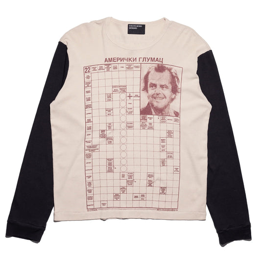 Enfants Riches Déprimés Jack Serbian Fantasy LS T-Shirt