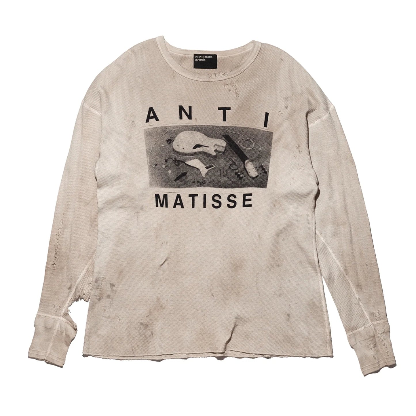 Enfants Riches Déprimés Anti Matisse Thermal LS Dirty White