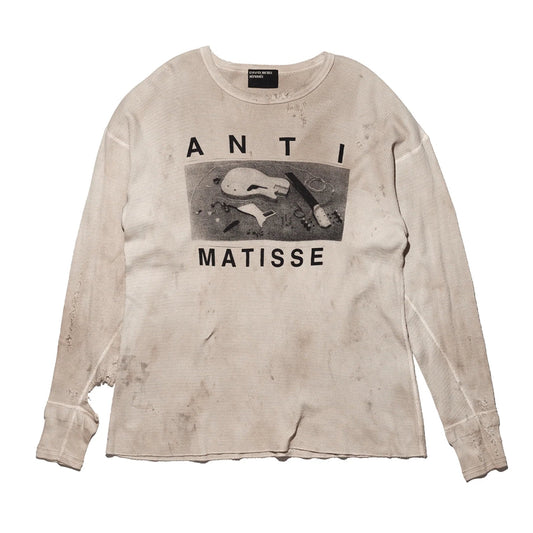 Enfants Riches Déprimés Anti Matisse Thermal LS Dirty White