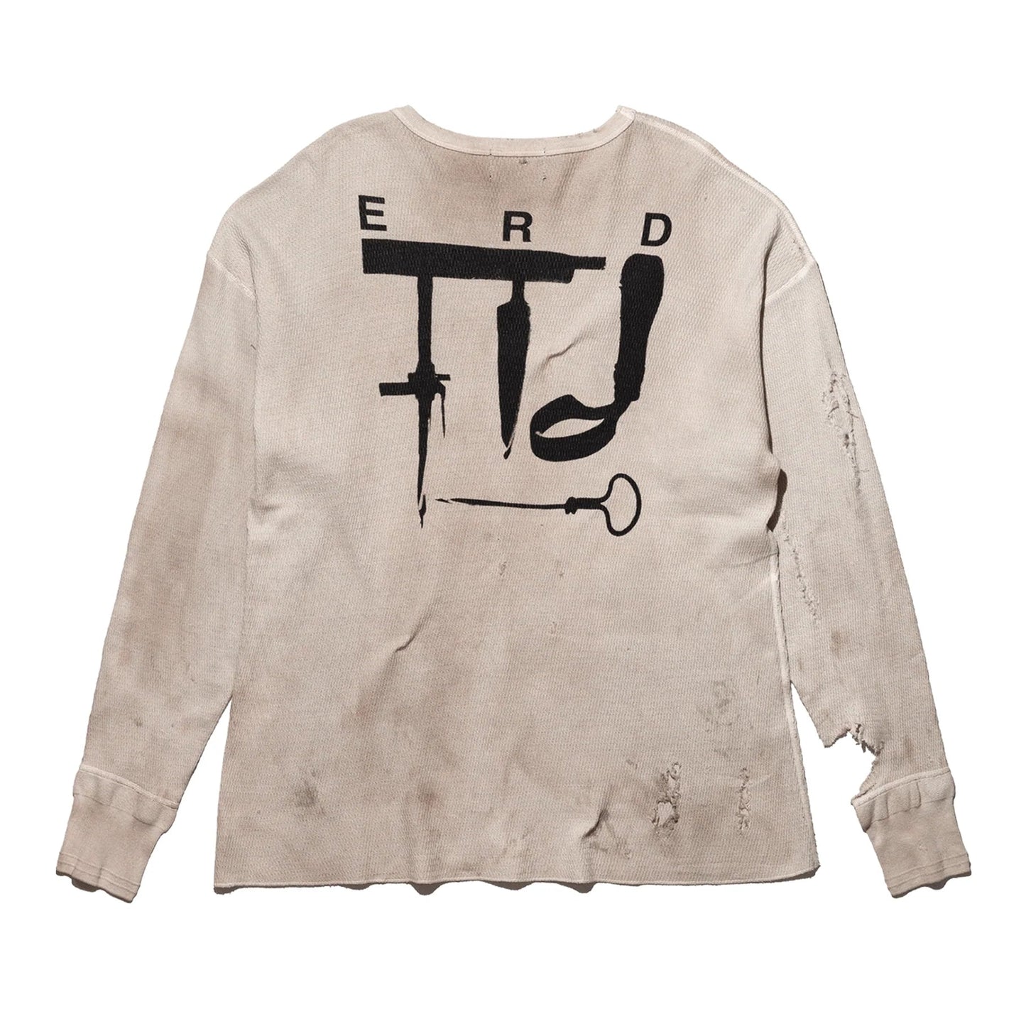 Enfants Riches Déprimés Anti Matisse Thermal LS Dirty White