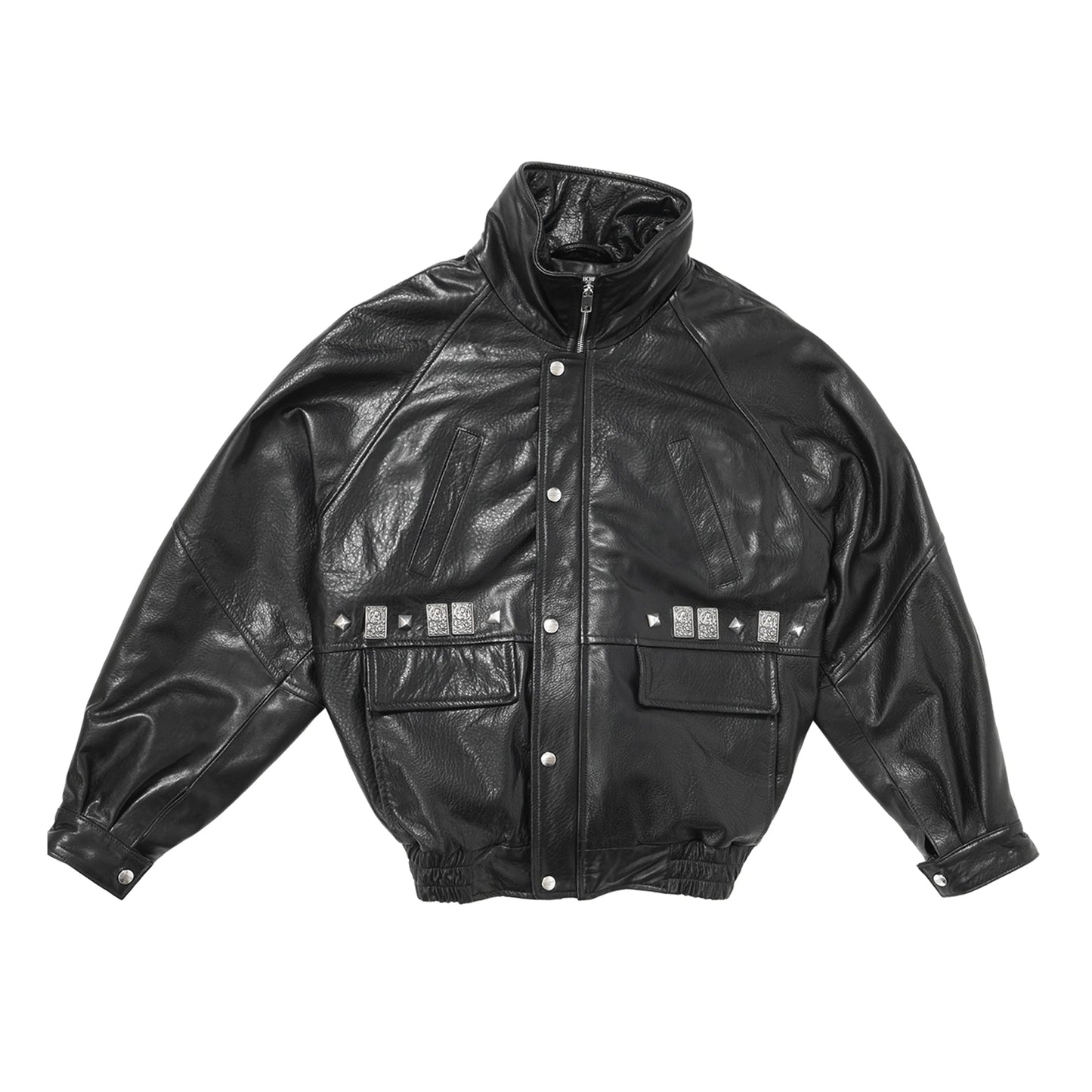Enfants Riches Déprimés Prince Phillip's Childhood Studded Leather Jacket