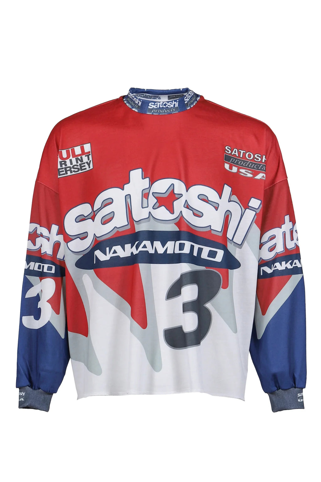 Satoshi Speedway Longsleeve