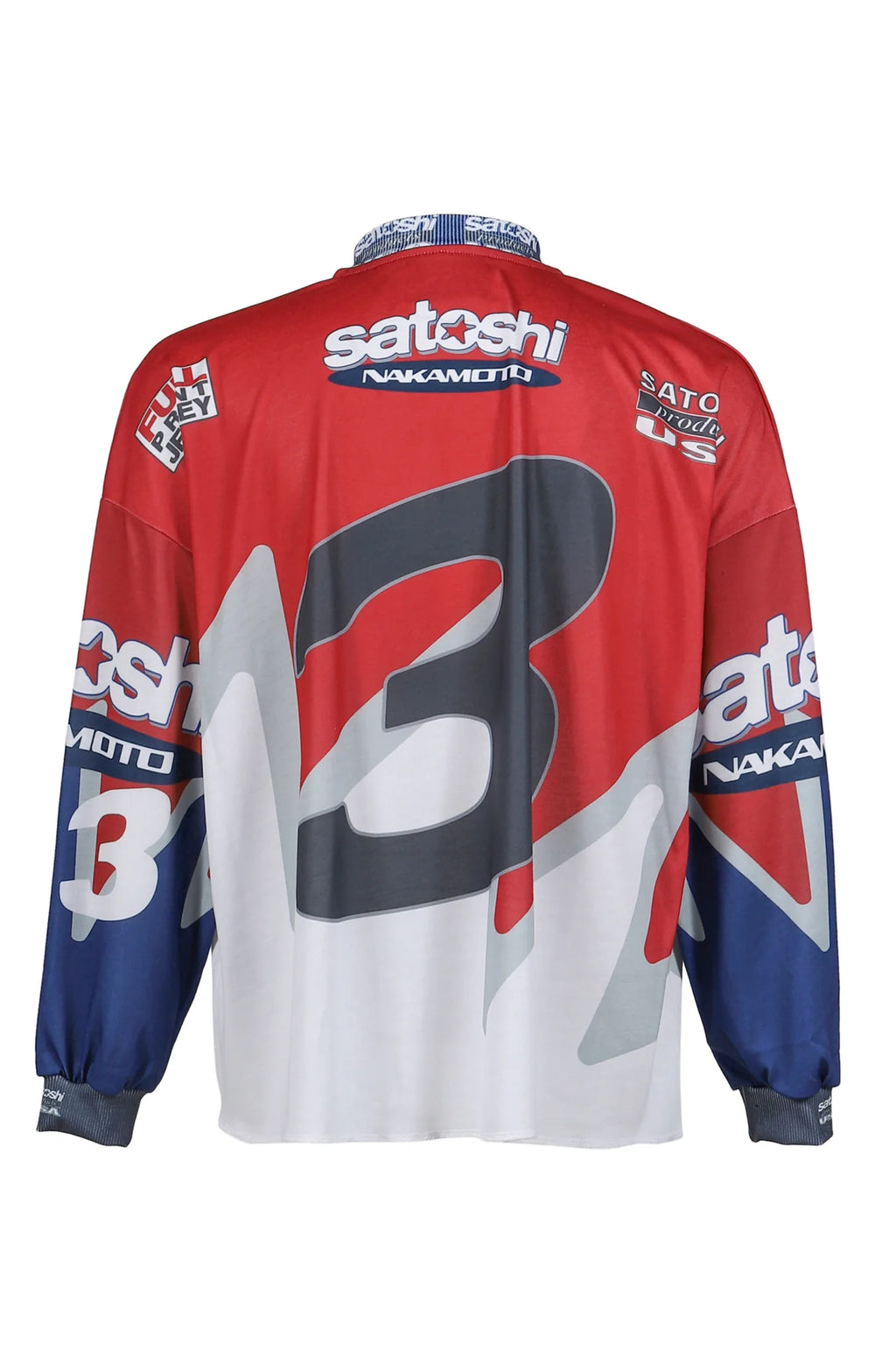 Satoshi Speedway Longsleeve