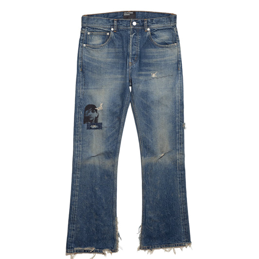 Enfants Riches Déprimés Only Son (Bruised) Jeans Patched Deep Blue
