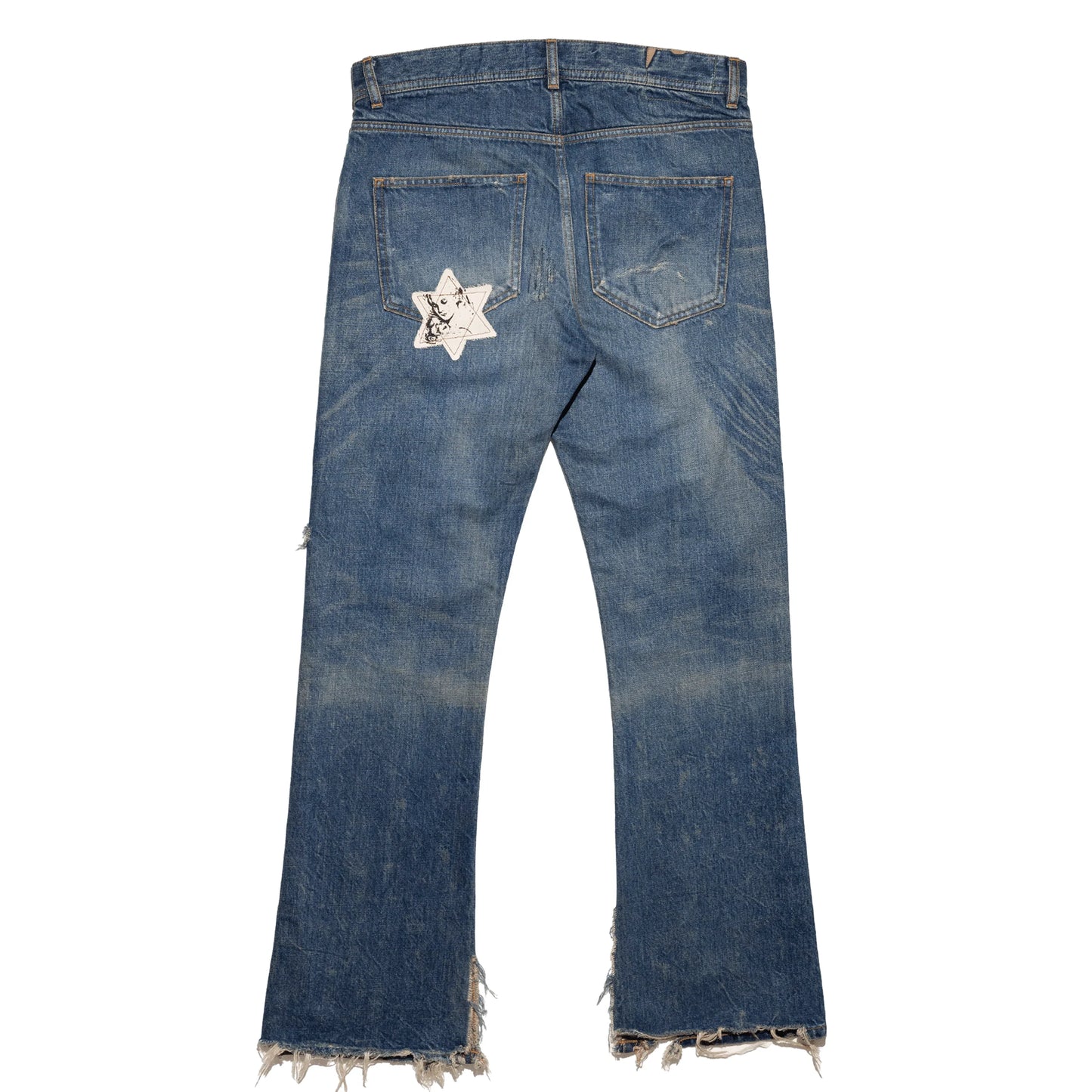 Enfants Riches Déprimés Only Son (Bruised) Jeans Patched Deep Blue