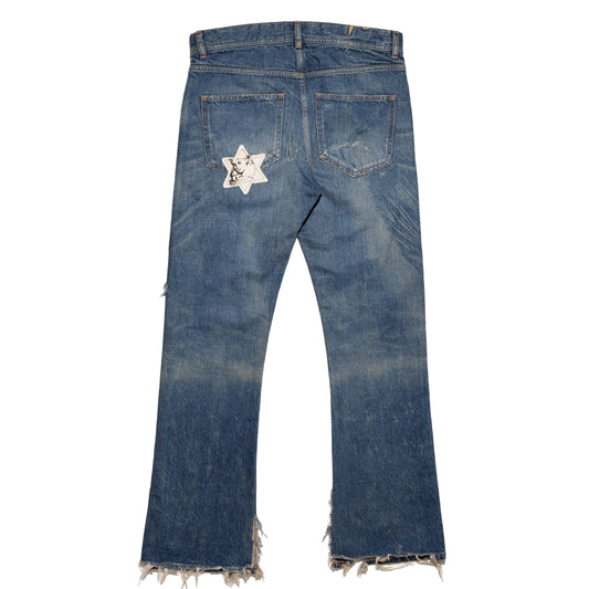 Enfants Riches Déprimés Only Son (Bruised) Jeans Patched Deep Blue