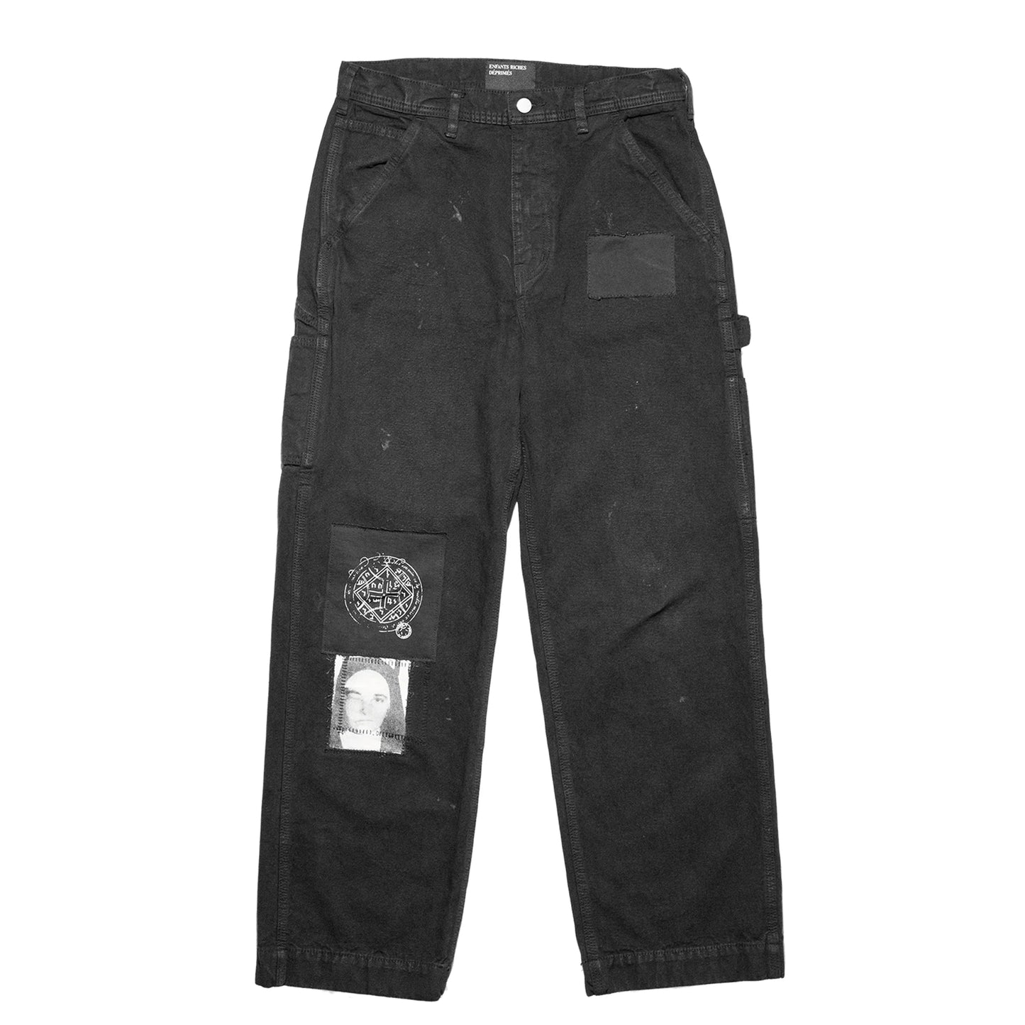 Enfants Riches Déprimés Paint Pants Black