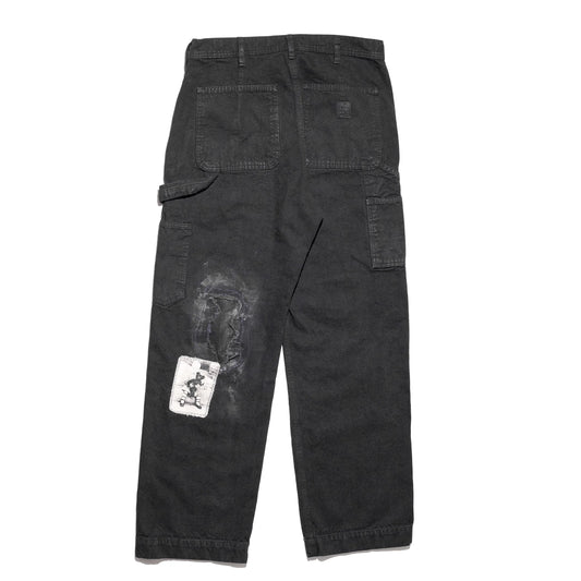 Enfants Riches Déprimés Paint Pants Black
