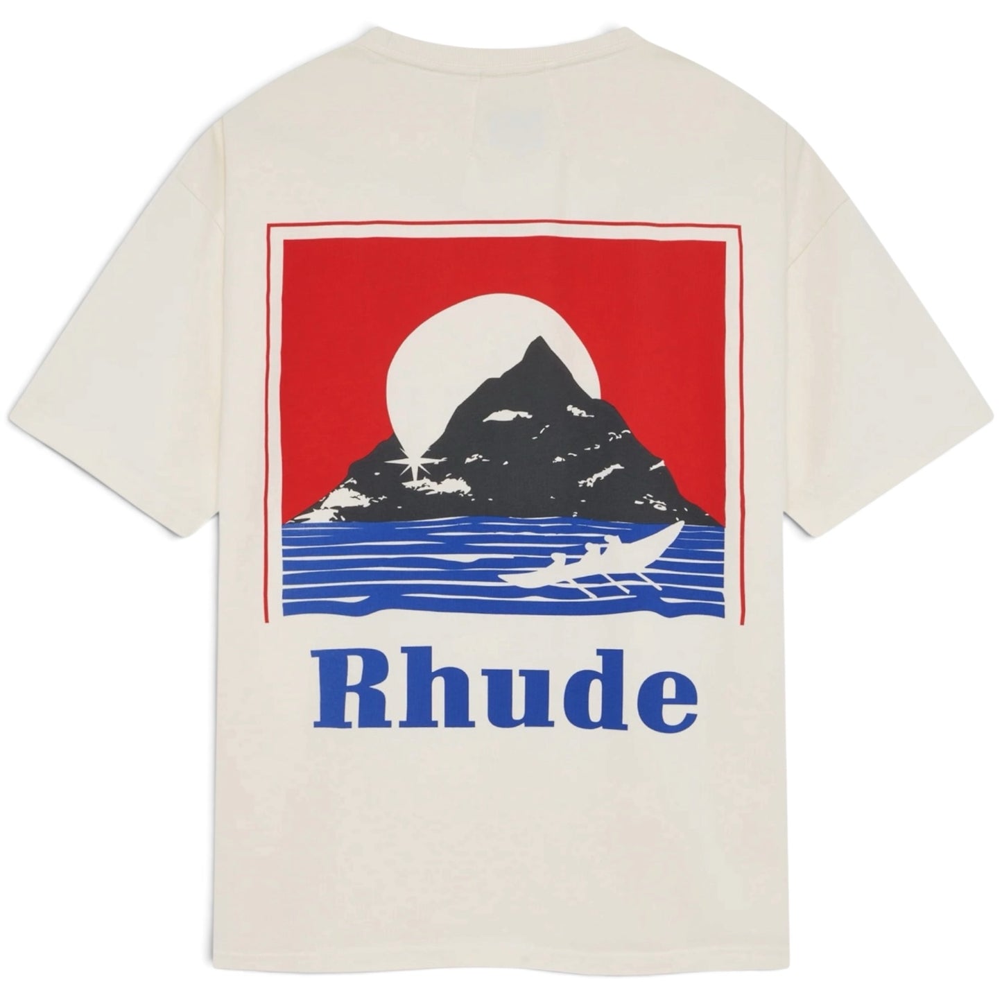 Rhude Moonlight Regatta Tee White
