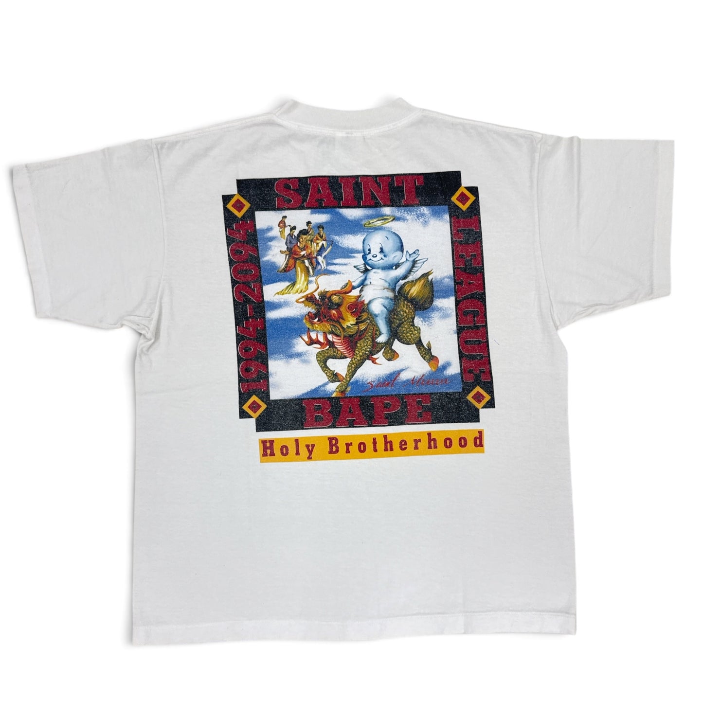 Saint Mxxxxxx Bape Pool Tee