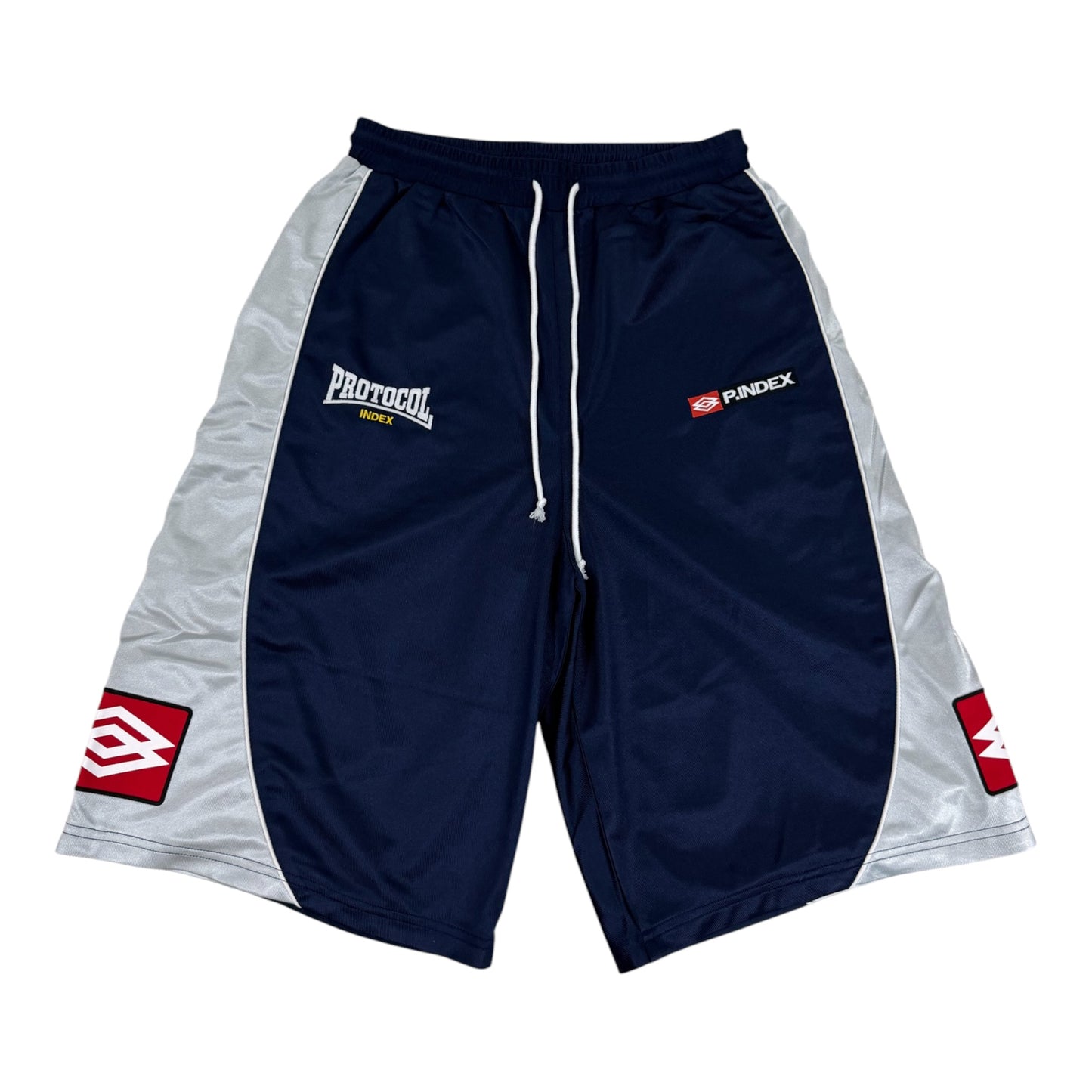 Protocol Index Basketball Shorts Navy