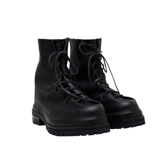 424 Laced Up Boot Black