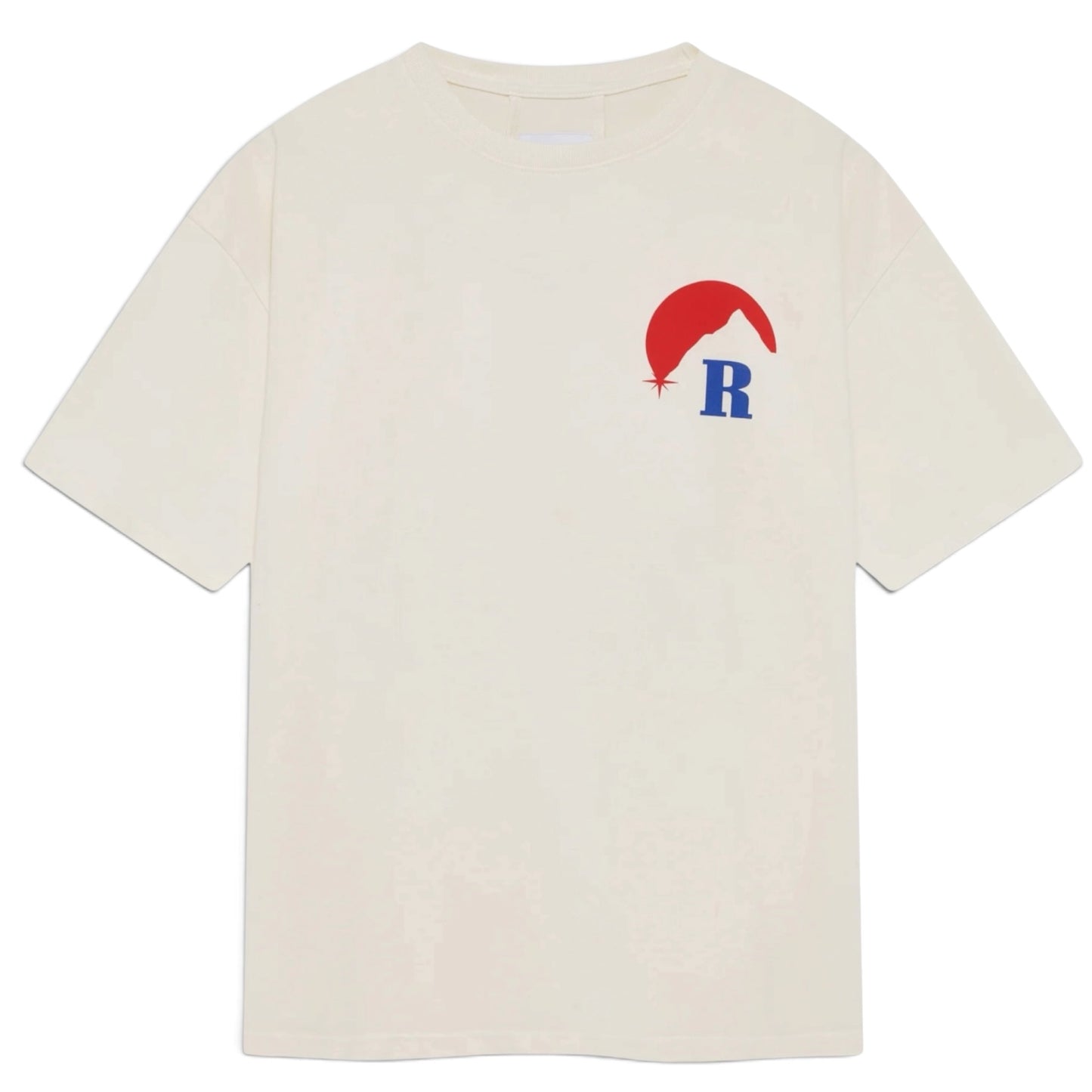 Rhude Moonlight Regatta Tee White