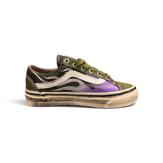 Vans LX Old Skool 36 Archive Flame Green