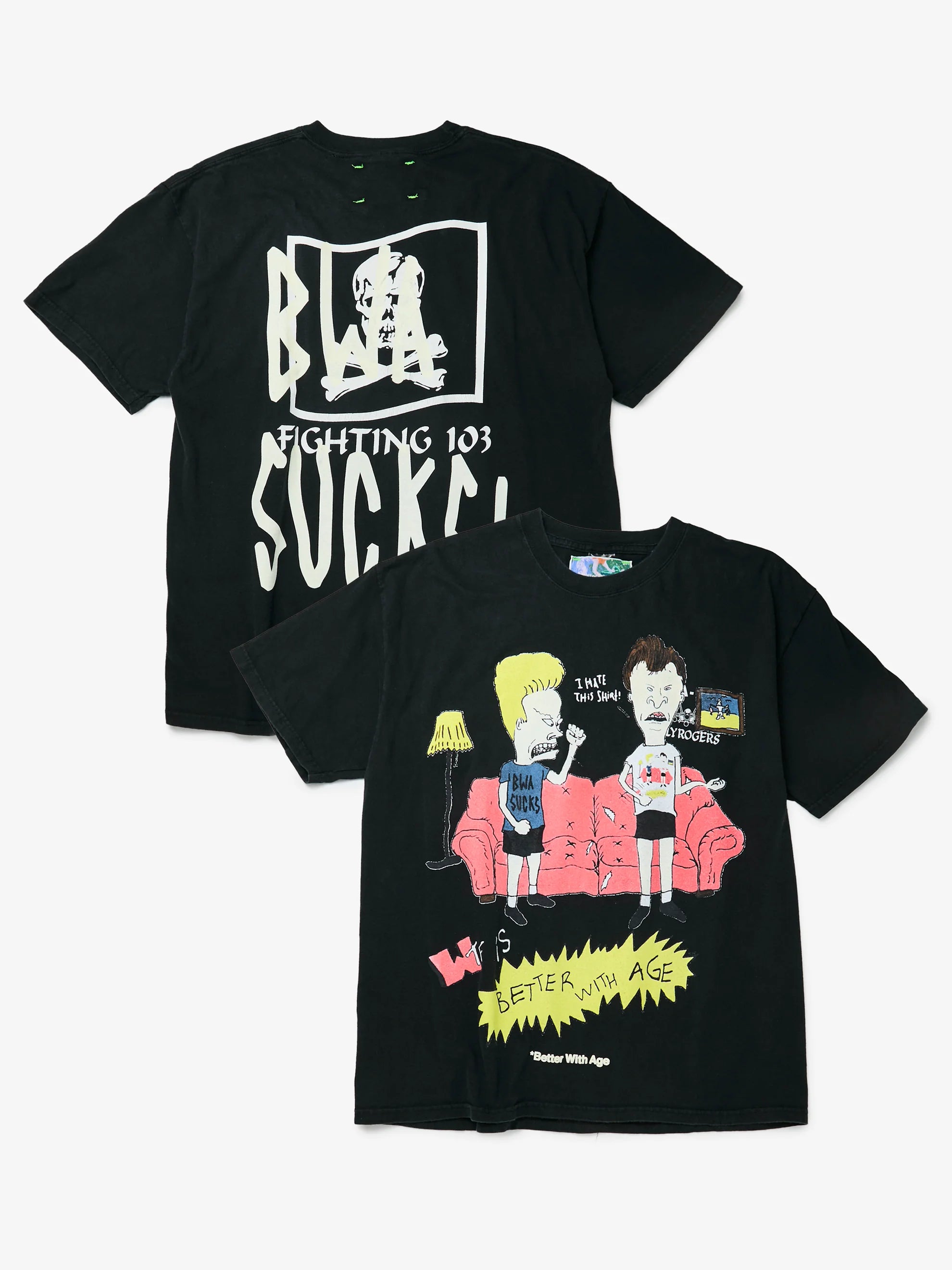 Better With Age Dumb Tee