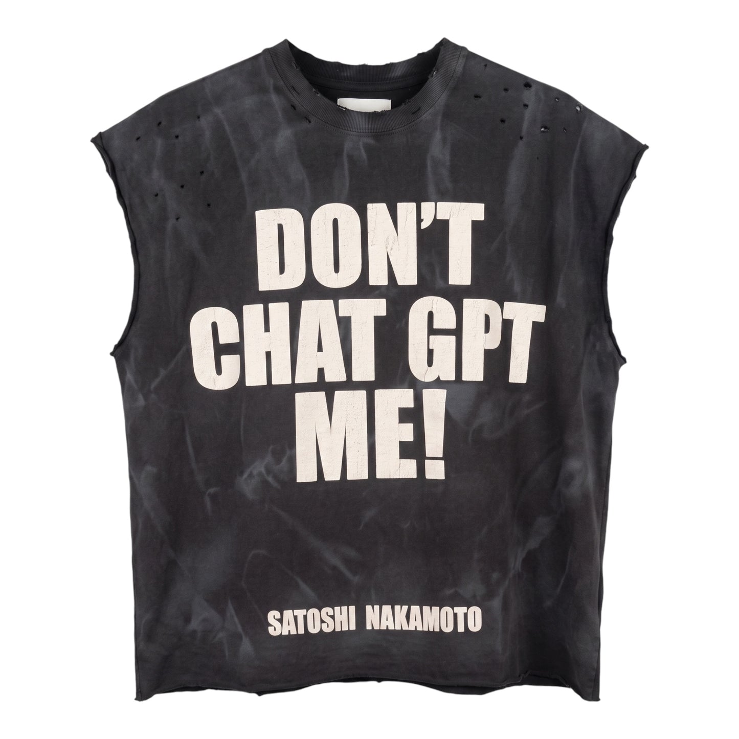 Satoshi Nakamoto Chat GPT Tee