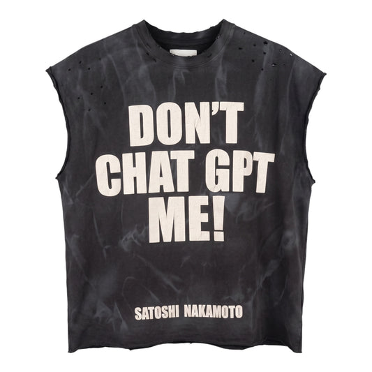 Satoshi Nakamoto Chat GPT Tee