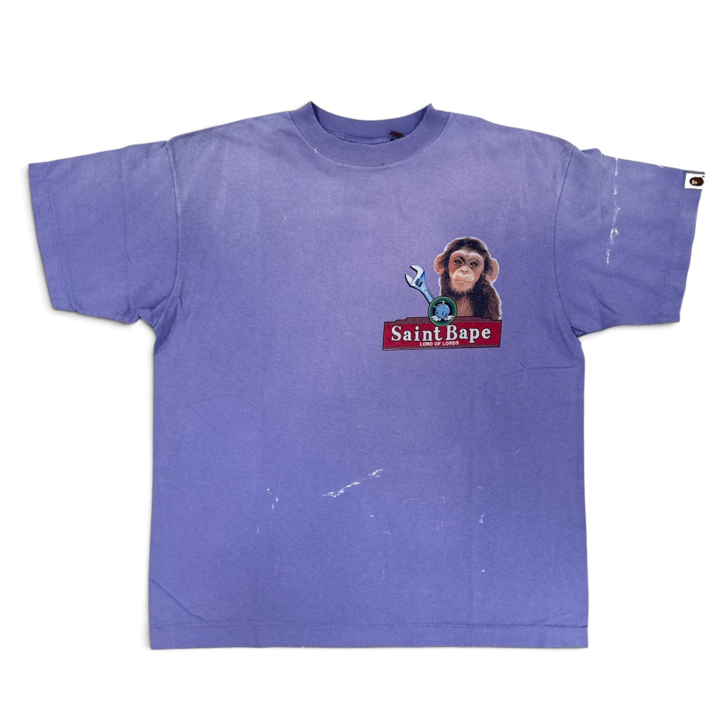 Saint Mxxxxxx Bape House Tee