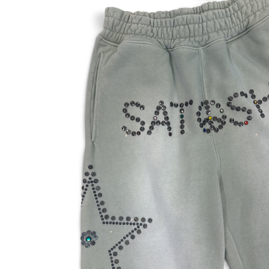 Satoshi Nakamoto Star Studded Sweatpants