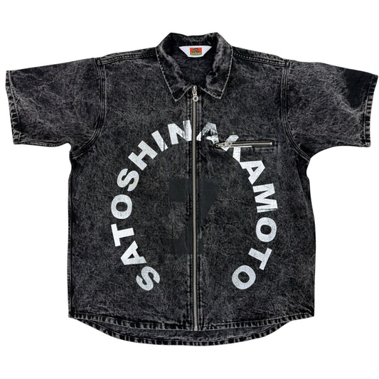 Satoshi Nakamoto #7 Moto Full Zip Shirt
