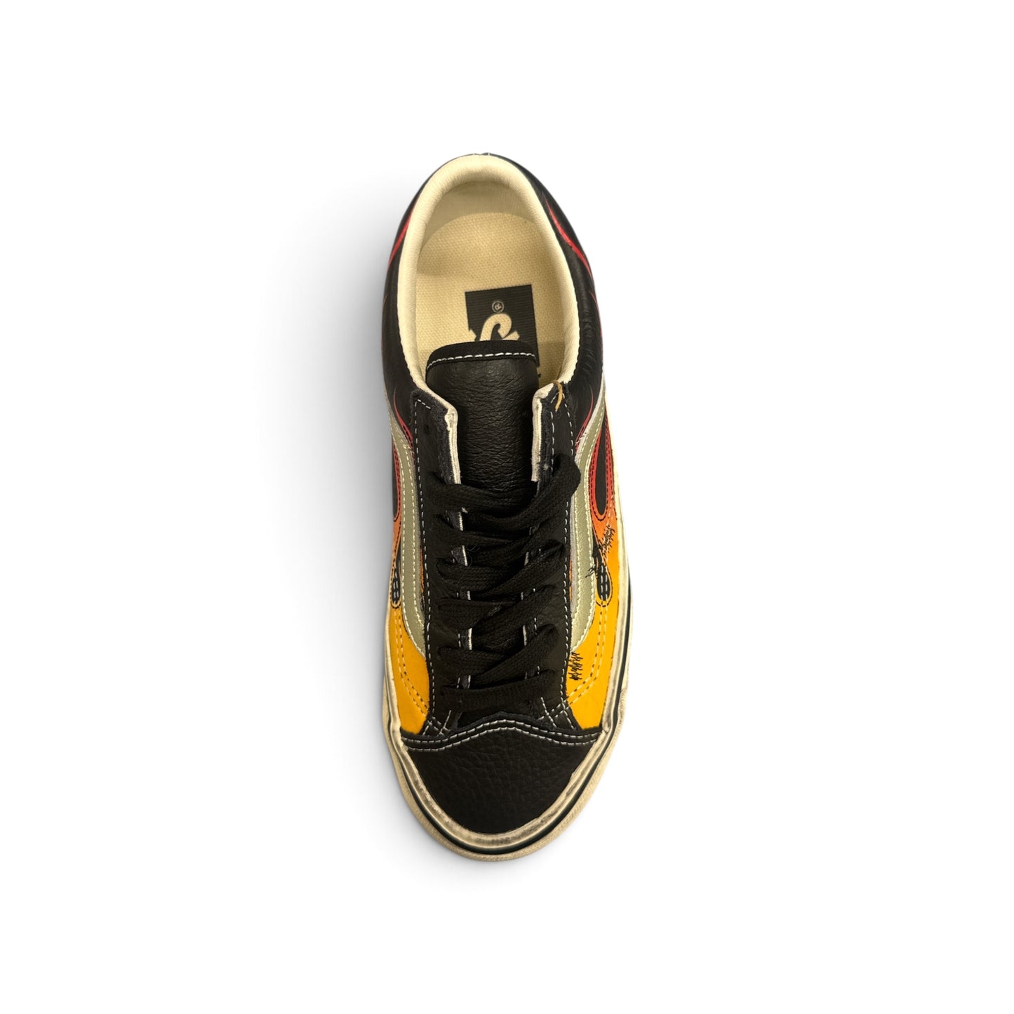 Vans LX Old Skool 36 Archive Flame Black