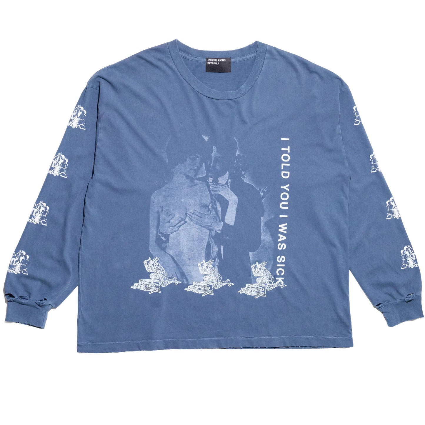 Enfants Riches Déprimés I Told You I Was Sick LS T-Shirt