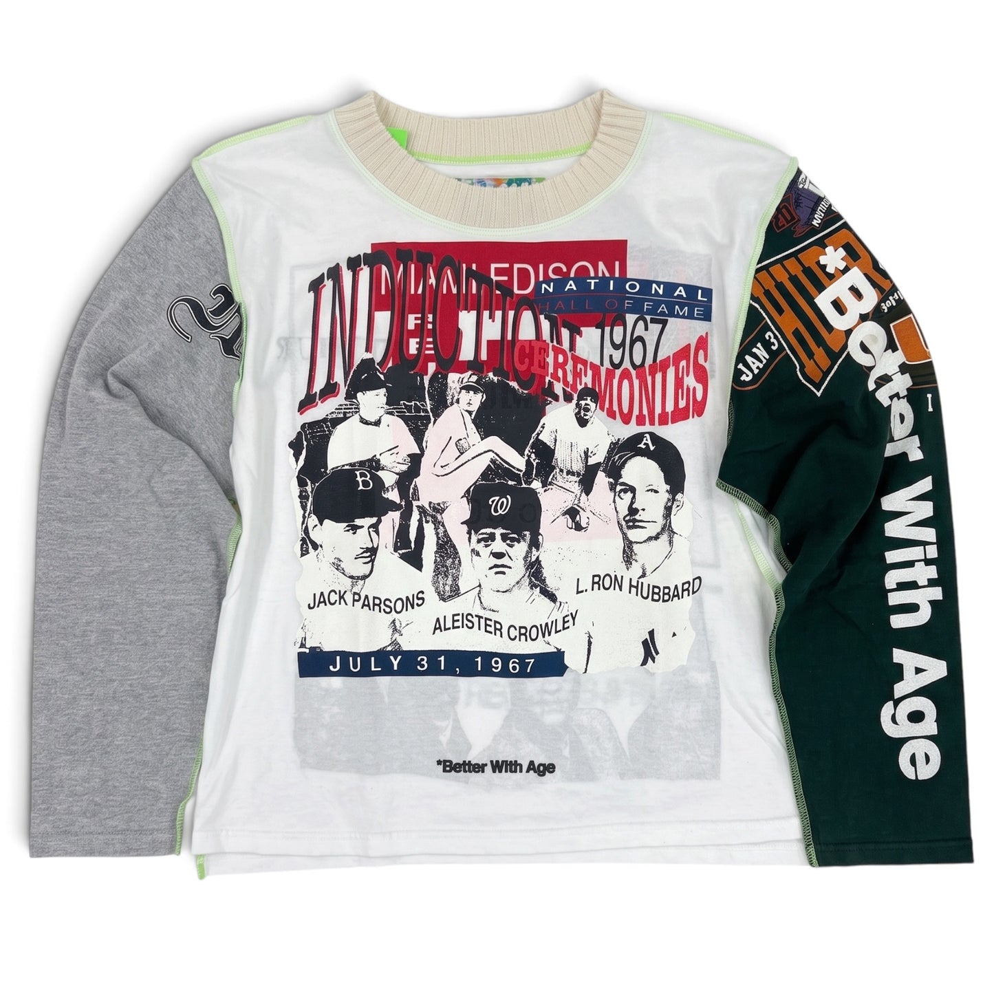 *Better With Age Iris Reversible Long Sleeve