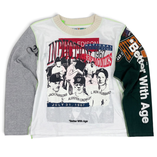 *Better With Age Iris Reversible Long Sleeve
