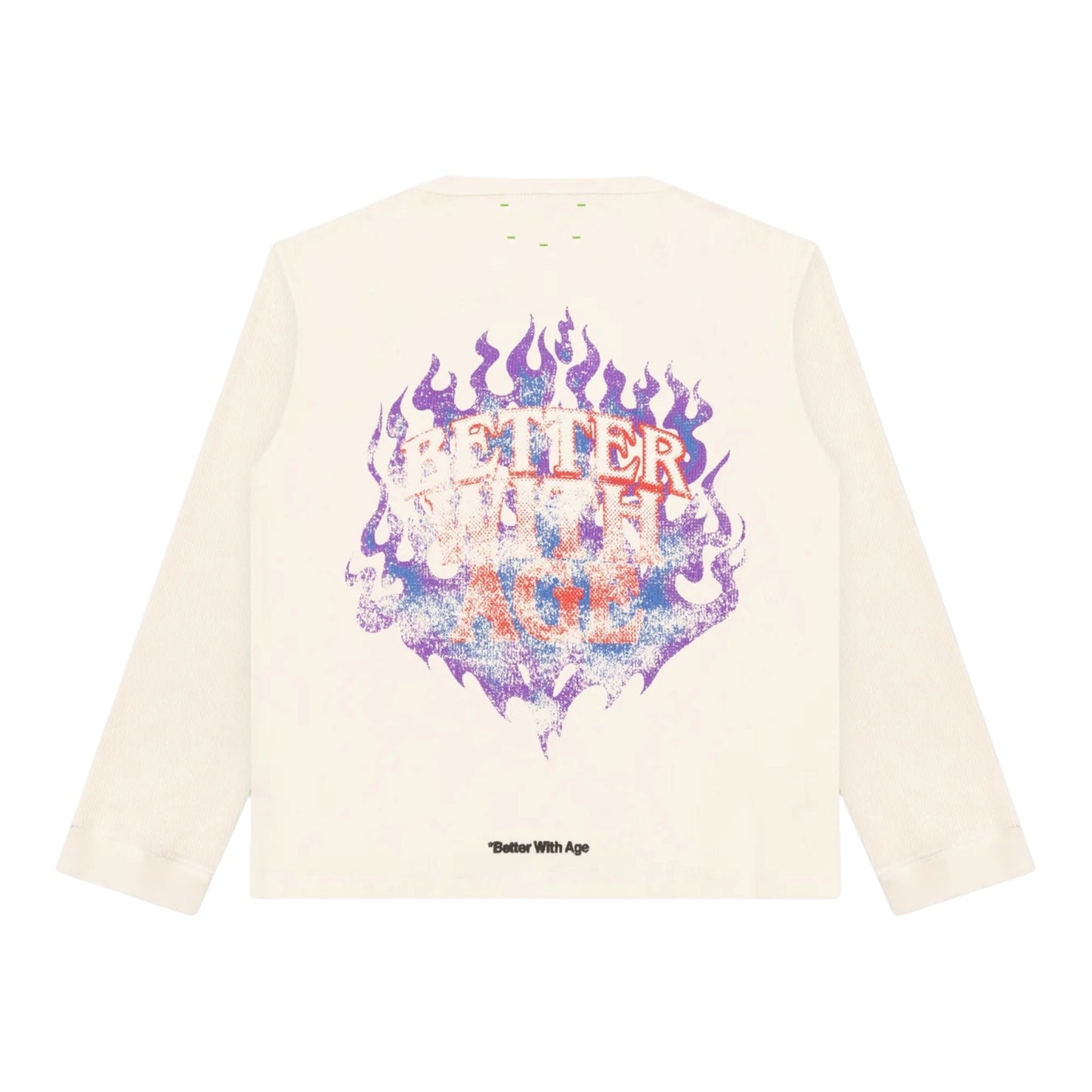 Better With Age* Vanity Waffle Long Sleeve