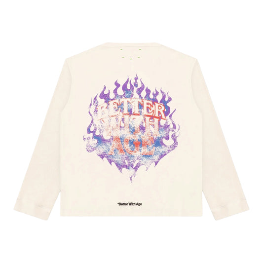 Better With Age* Vanity Waffle Long Sleeve