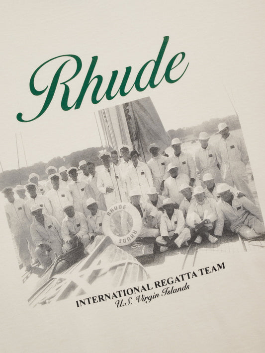 Rhude Virgin Islands Script Tee