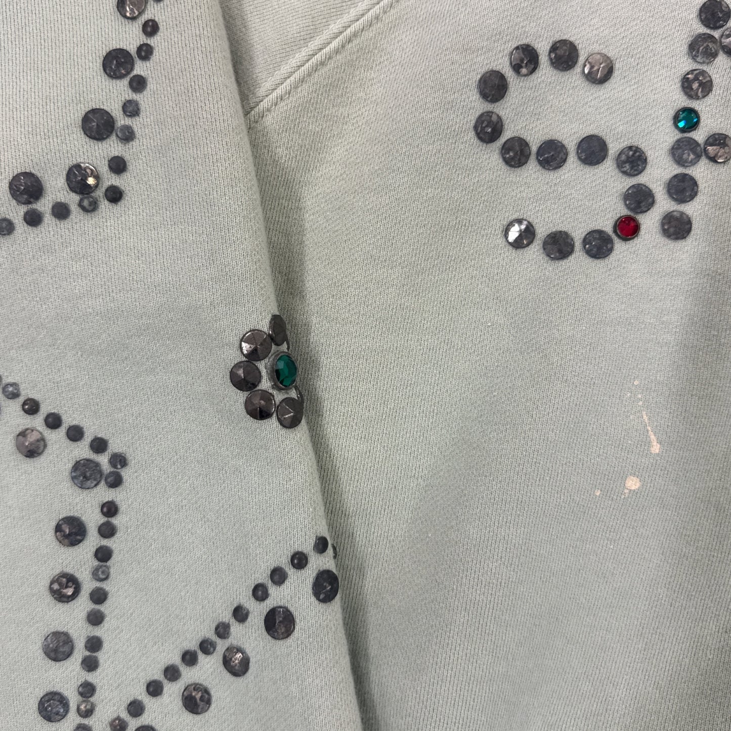 Satoshi Nakamoto Star Studded Crewneck