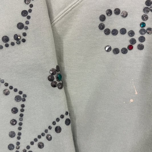 Satoshi Nakamoto Star Studded Crewneck