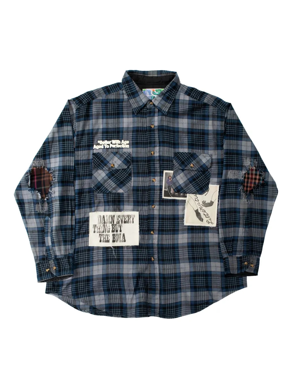 Better With Age Muir Repair Flannel