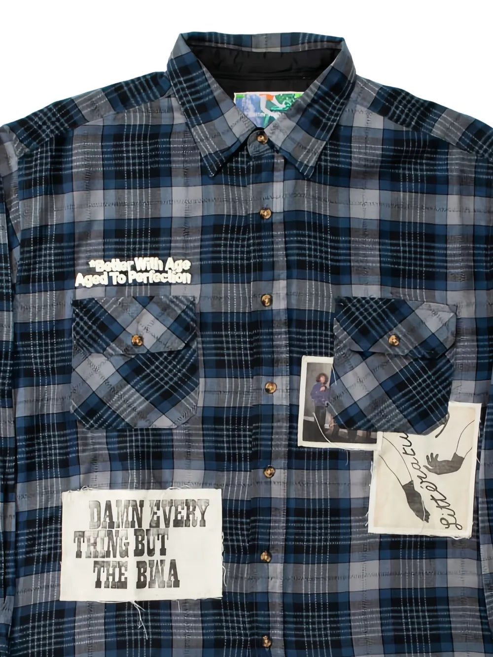 Better With Age Muir Repair Flannel