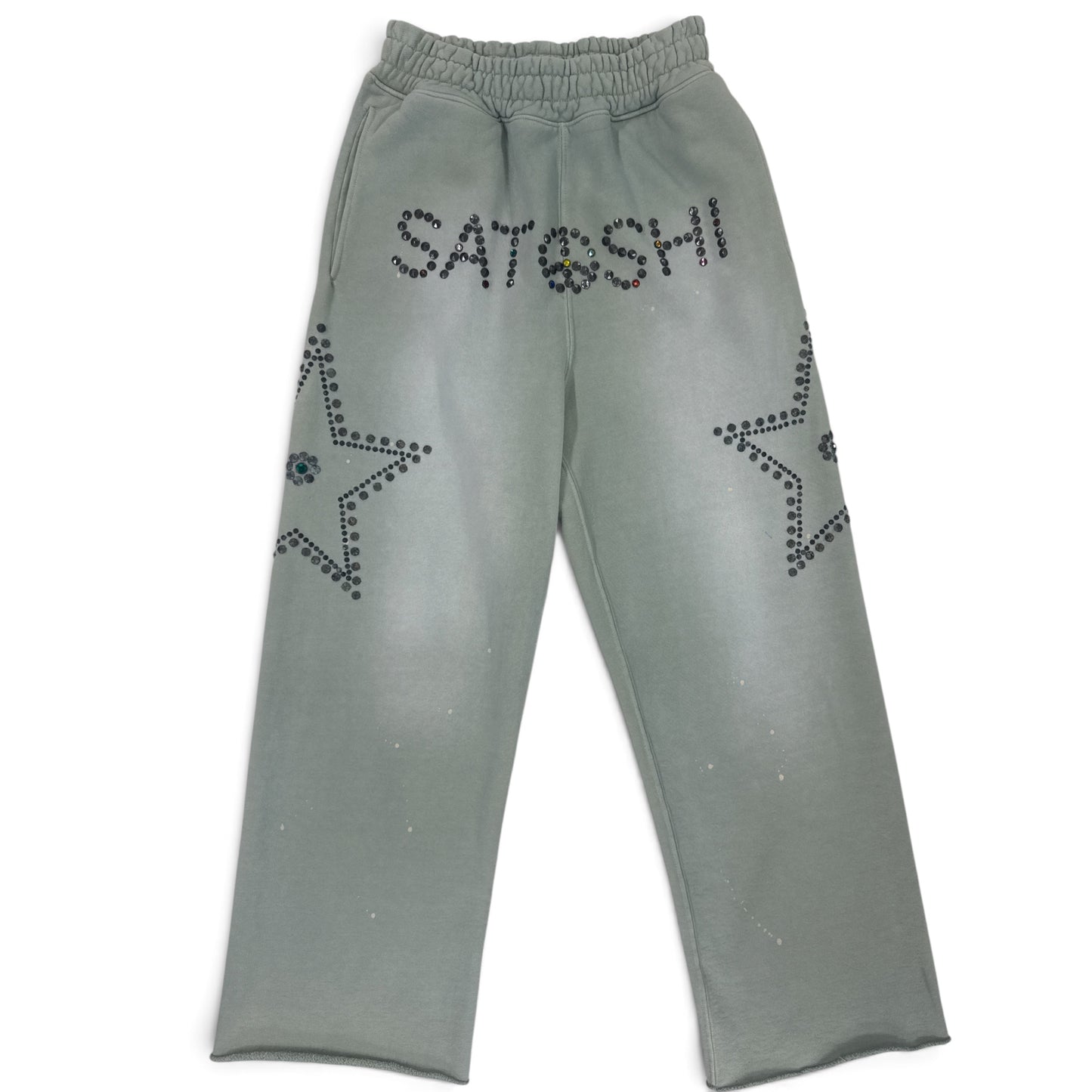 Satoshi Nakamoto Star Studded Sweatpants