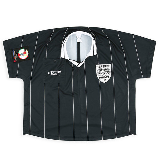 Protocol Index Fake Shoulder Referee Football Jersey Black